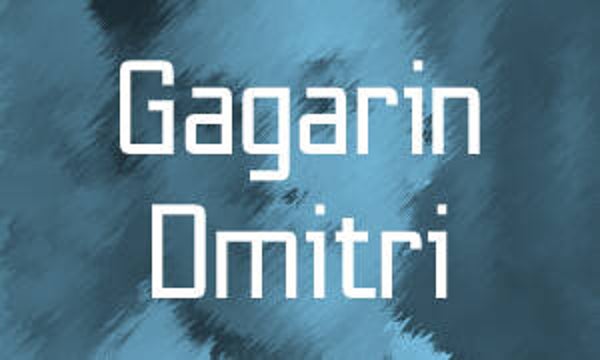 Gagarin Dmitri
