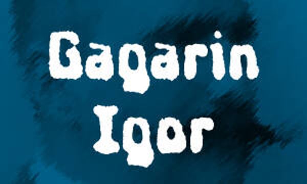 Gagarin Igor