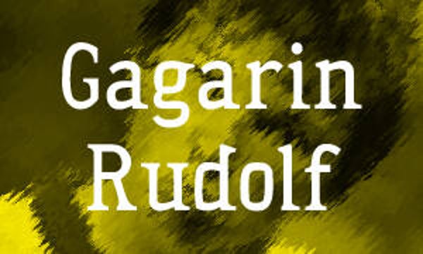 Gagarin Rudolf