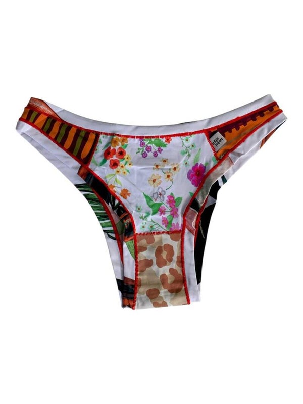 Zero Waste Brazilian Bikini KARINA - Size SMALL-K3