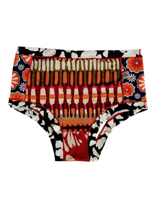 Zero Waste Hot Pants TANIA - Size SMALL-T7