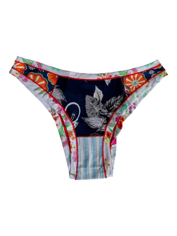 Zero Waste Brazilian Bikini KARINA - Size Medium-1530C