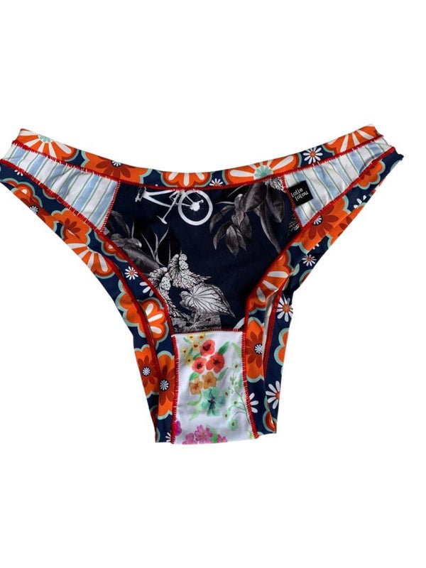 Zero Waste Brazilian Bikini KARINA - Size Medium-1643