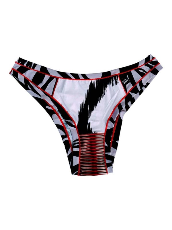 Zero Waste Brazilian Bikini KARINA - Size Medium-1530