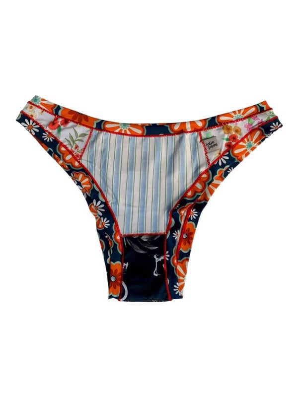 Zero Waste Brazilian Bikini KARINA - Size Medium-1530A