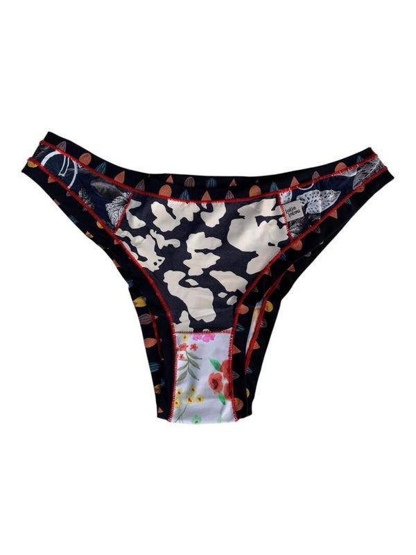 Zero Waste Brazilian Bikini KARINA - Size LARGE-1530W