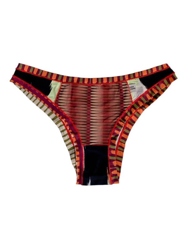 Zero Waste Brazilian Bikini KARINA - Size LARGE-1530J