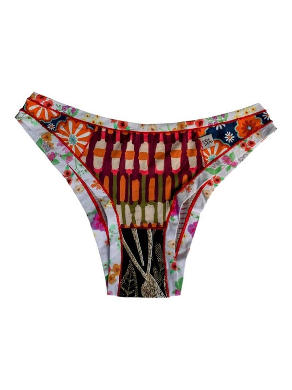 Zero Waste Brazilian Bikini KARINA - Size LARGE-1530Y