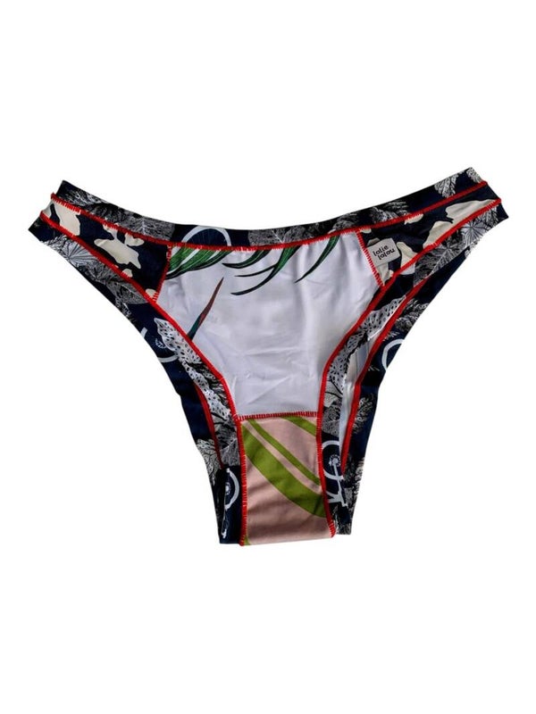 Zero Waste Brazilian Bikini KARINA - Size SMALL - K7