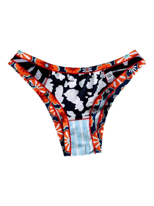 Zero Waste Brazilian Bikini KARINA - Size SMALL - K9