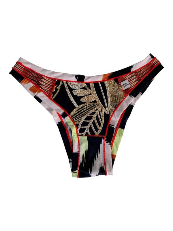 Zero Waste Brazilian Bikini KARINA - Size SMALL-K5