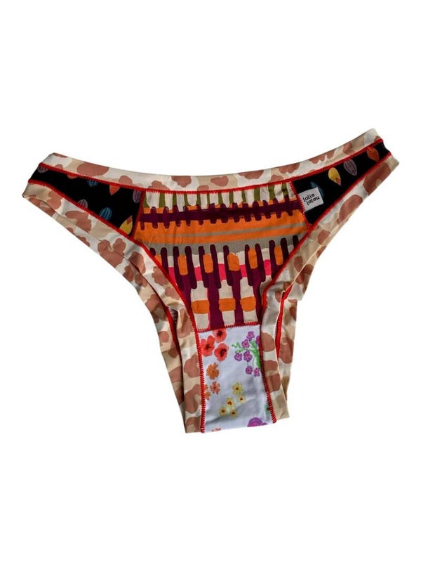 Zero Waste Brazilian Bikini KARINA - Size SMALL-K0