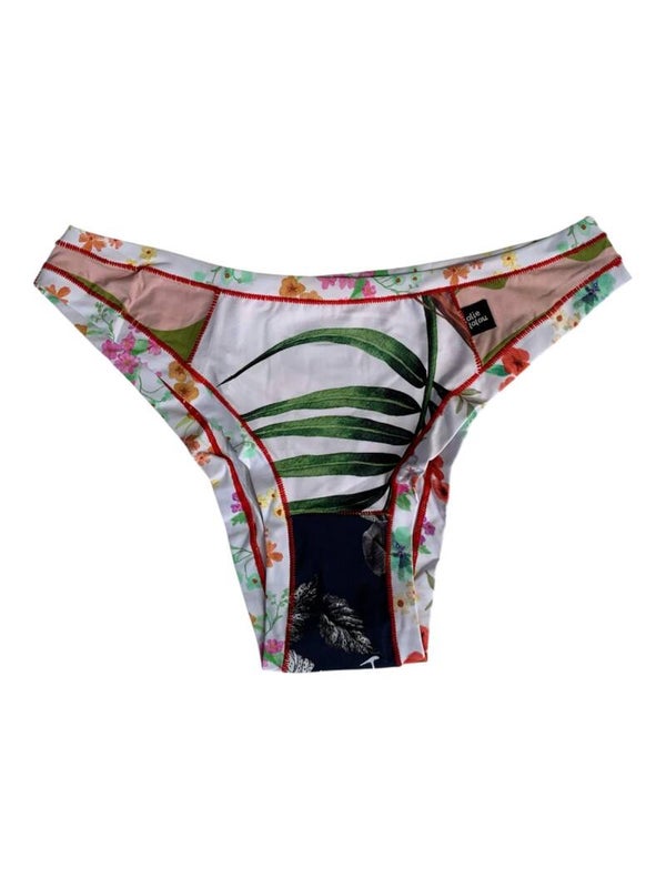 Zero Waste Brazilian Bikini KARINA - Size SMALL-K4