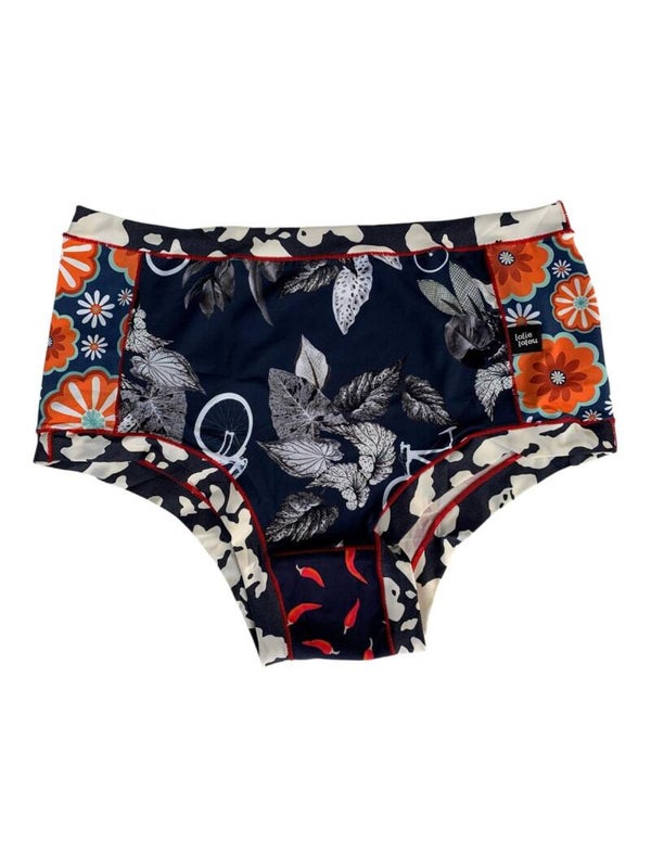 Zero Waste Hot Pants TANIA - Size MEDIUM-1526A