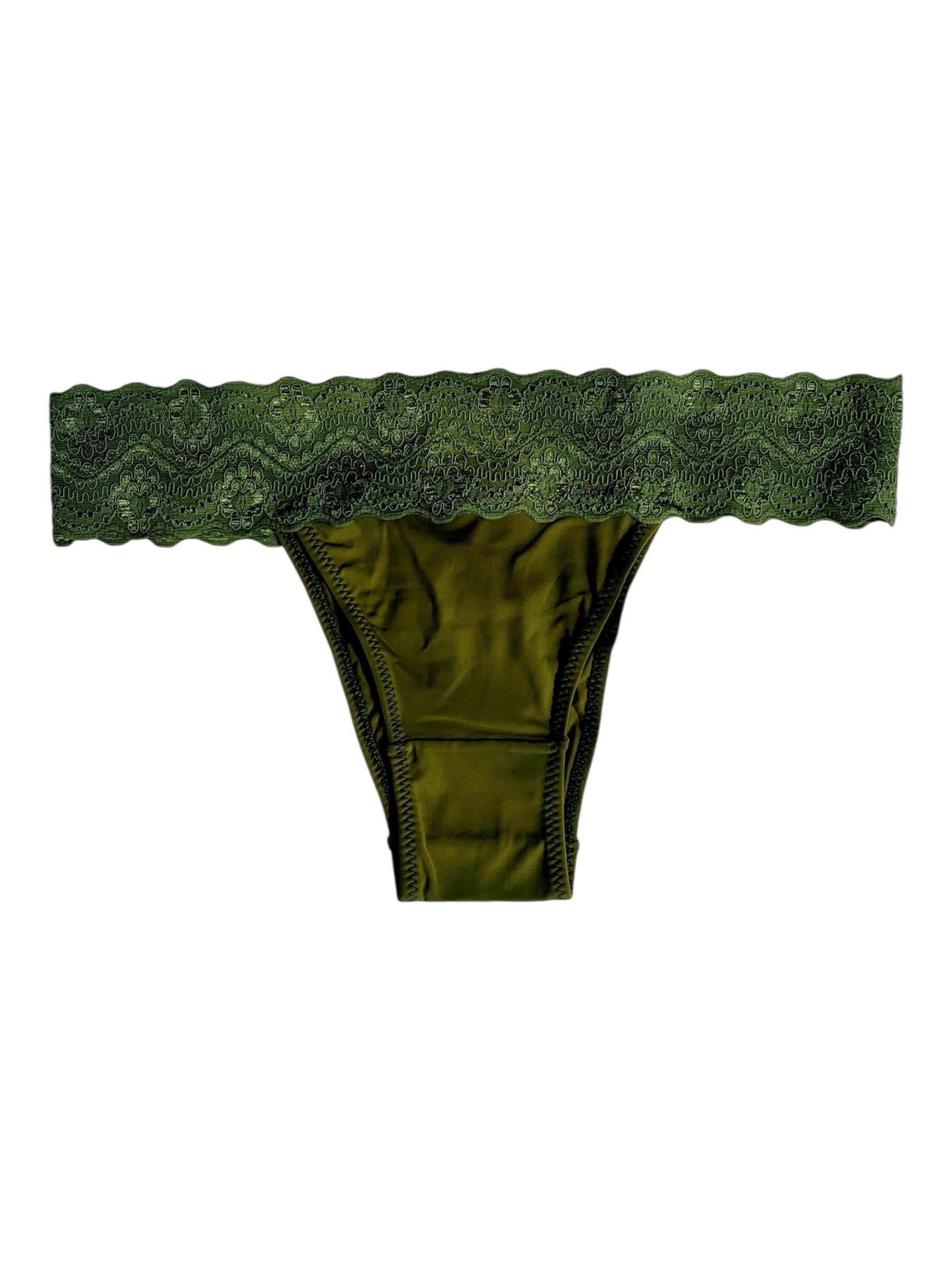 Tanga FABIANA - Size LARGE / Capers