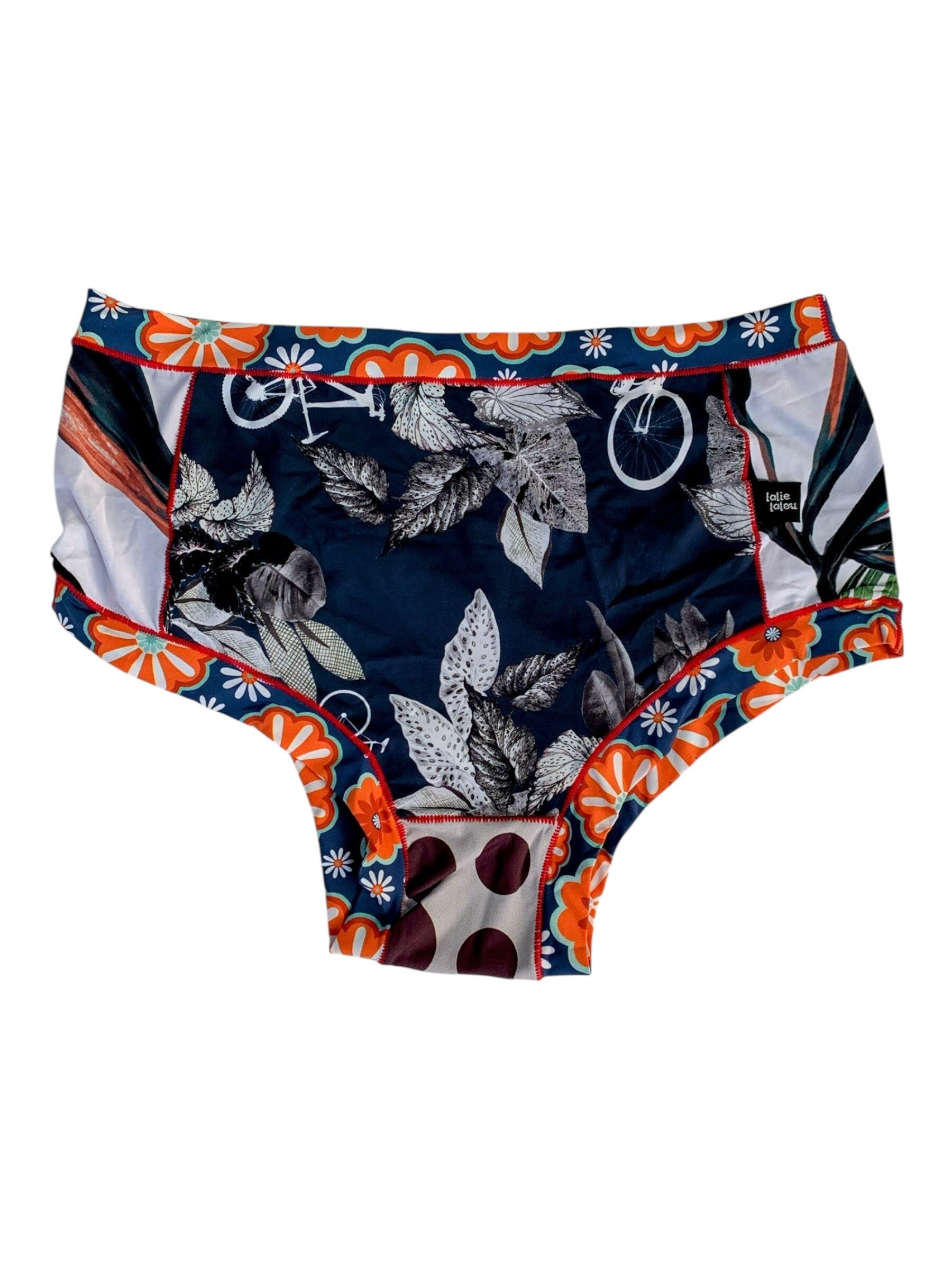 Zero Waste Hot Pants TANIA - Size MEDIUM-1526Y
