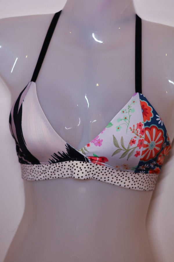 EDIAN Patterns Bra - Size Small- ED03