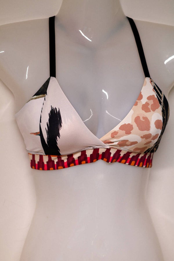 EDIAN Patterns Bra - Size Small- ED00