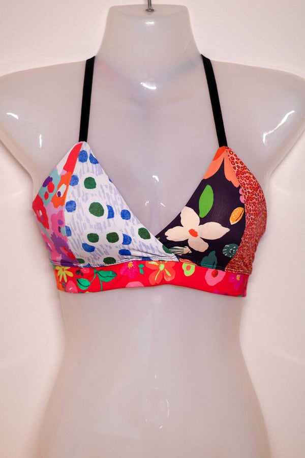 EDIAN Patterns Bra - Size Medium - ED6