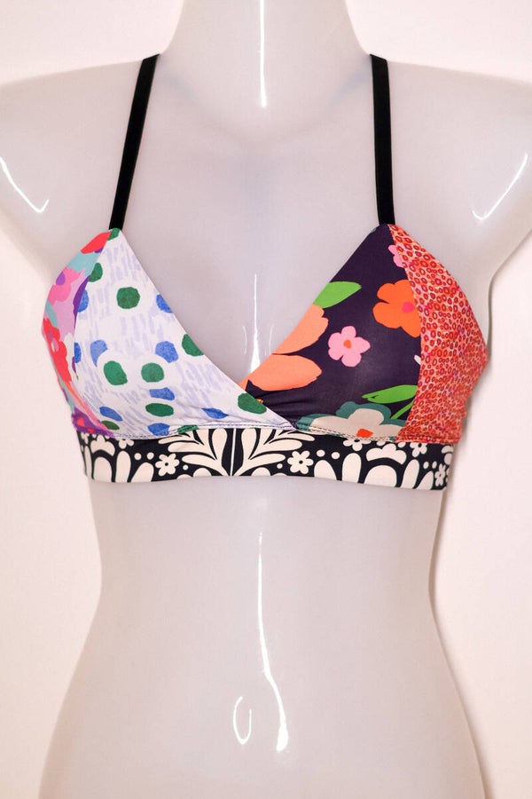 EDIAN Patterns Bra - Size Medium - ED4