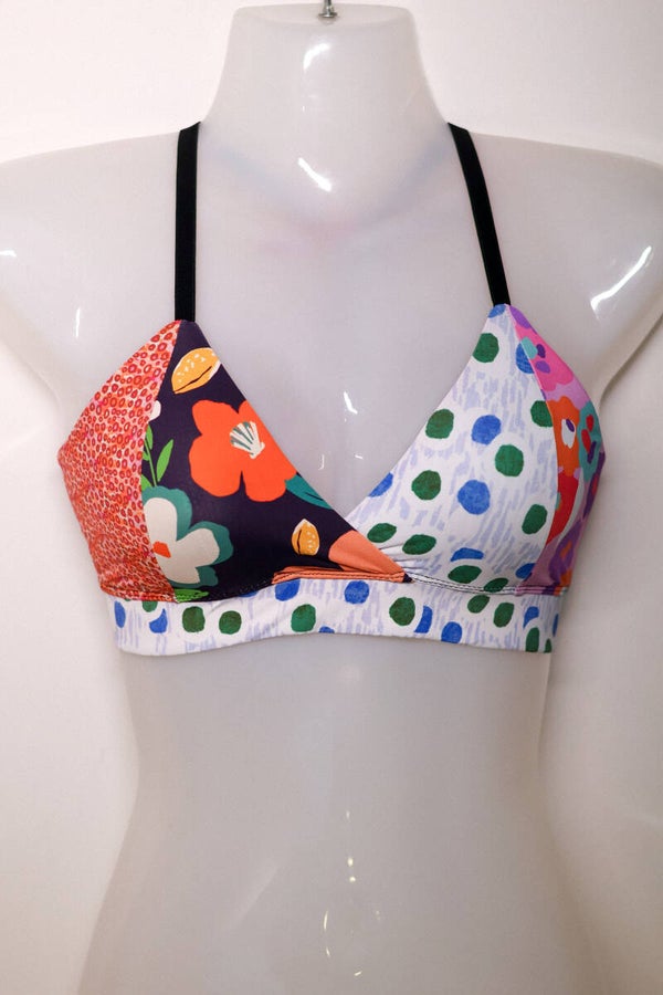 EDIAN Patterns Bra - Size Medium - ED1