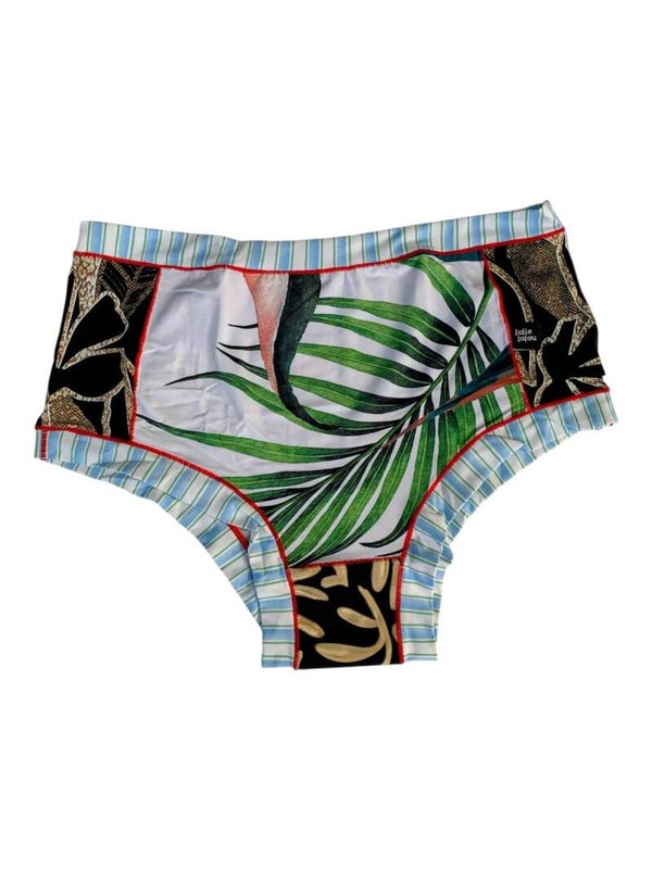 Zero Waste Hot Pants TANIA - Size MEDIUM-1526