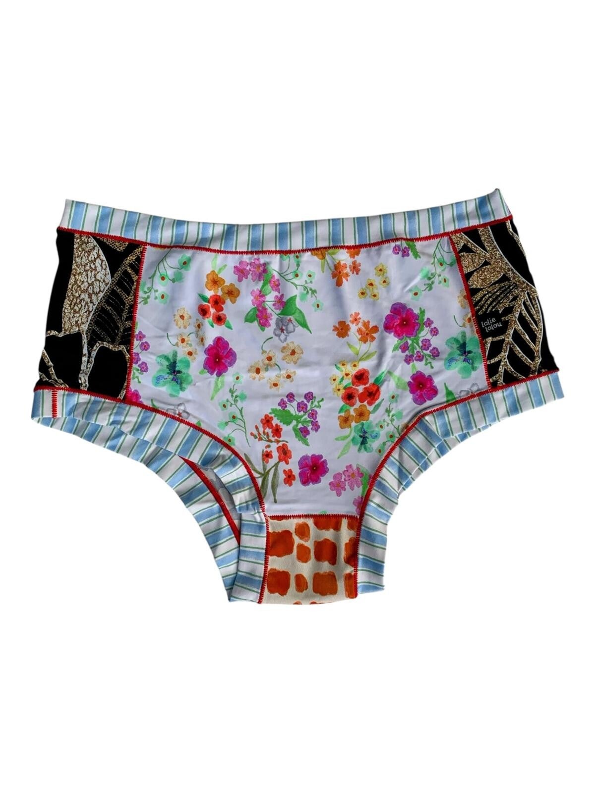 Zero Waste Hot Pants TANIA - Size MEDIUM-1526B
