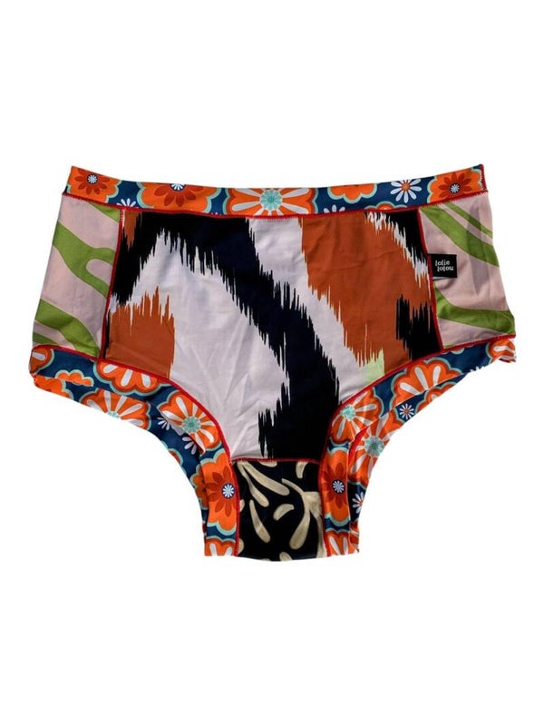 Zero Waste Hot Pants TANIA - Size MEDIUM-1526C