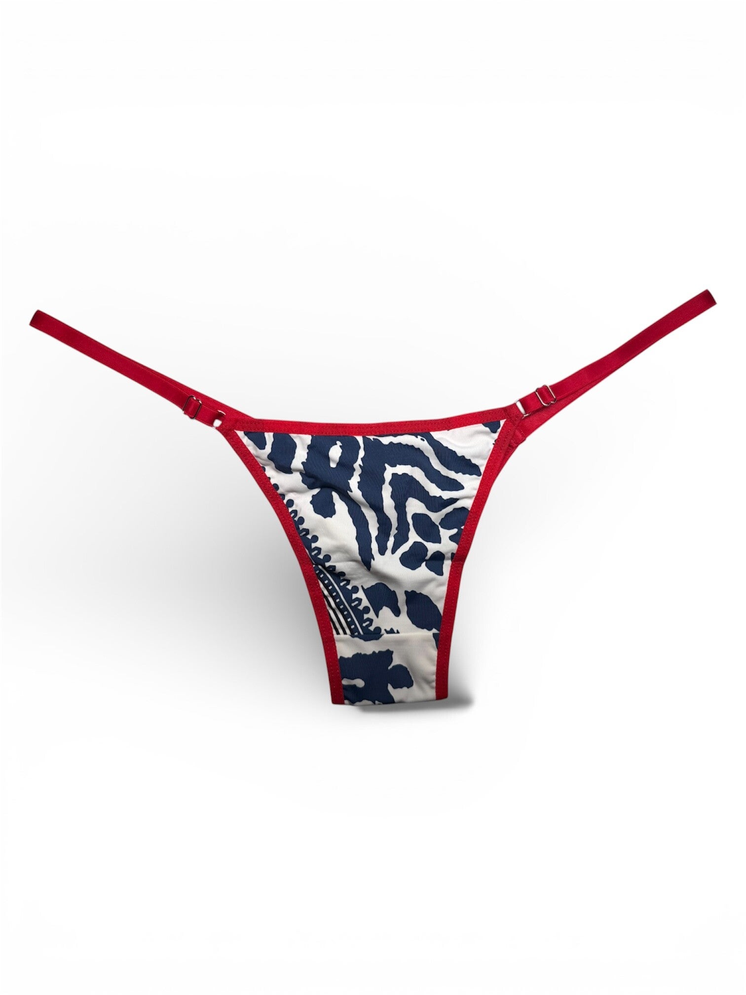 Thong ERIKA with adjustable slides - SMALL / Camafeu