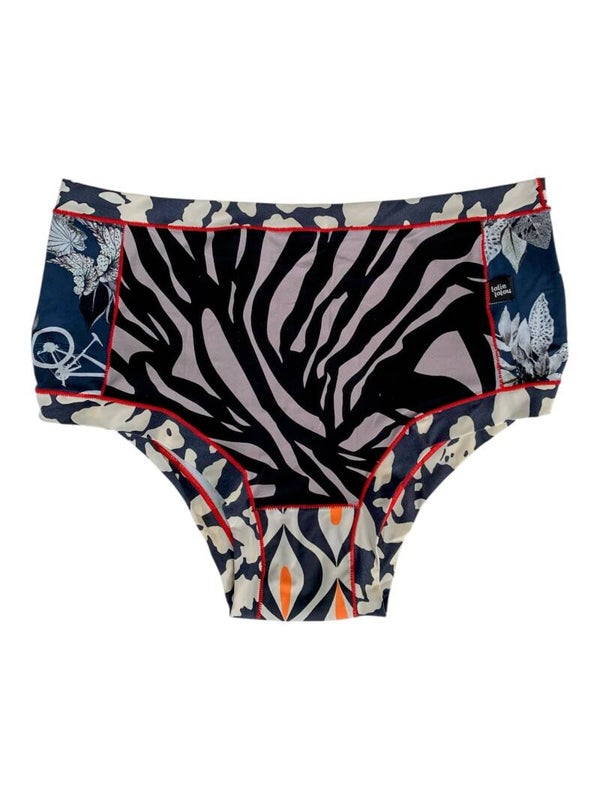 Zero Waste Hot Pants TANIA - Size LARGE-1526A