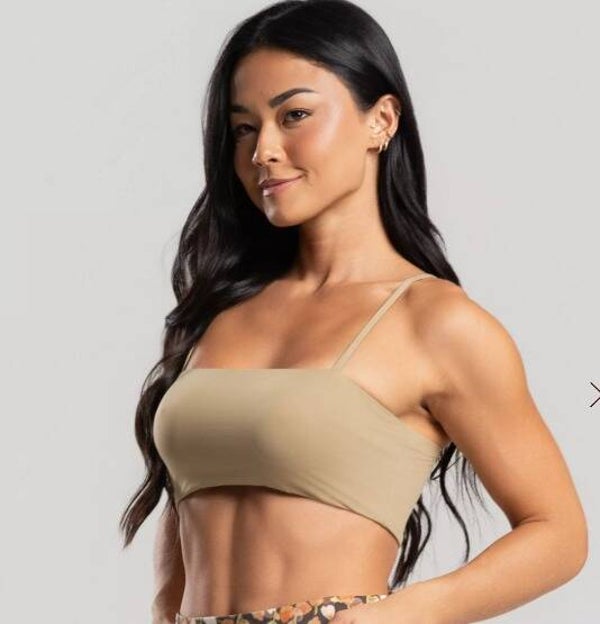 Top LETICIA - SAND / LARGE