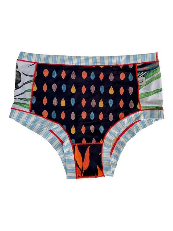 Zero Waste Hot Pants TANIA - Size SMALL-T2