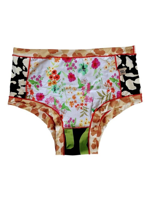 Zero Waste Hot Pants TANIA - Size SMALL-T1