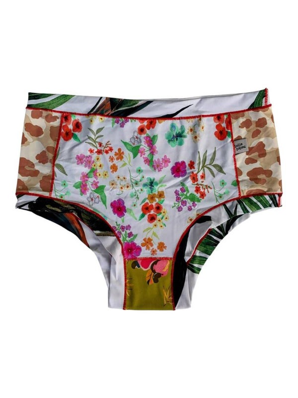 Zero Waste Hot Pants TANIA - Size SMALL-T3