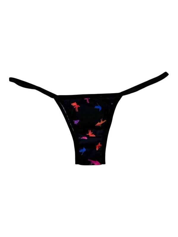 Thong ERIKA with adjustable slides - SMALL / Aquarium