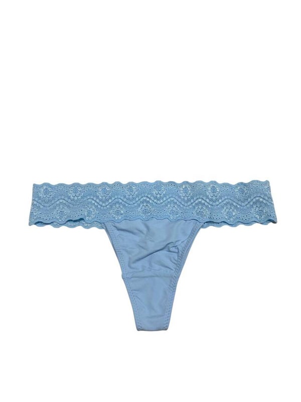 Brazilian Tanga CRISTINA - size MEDIUM / Cotton Cloud