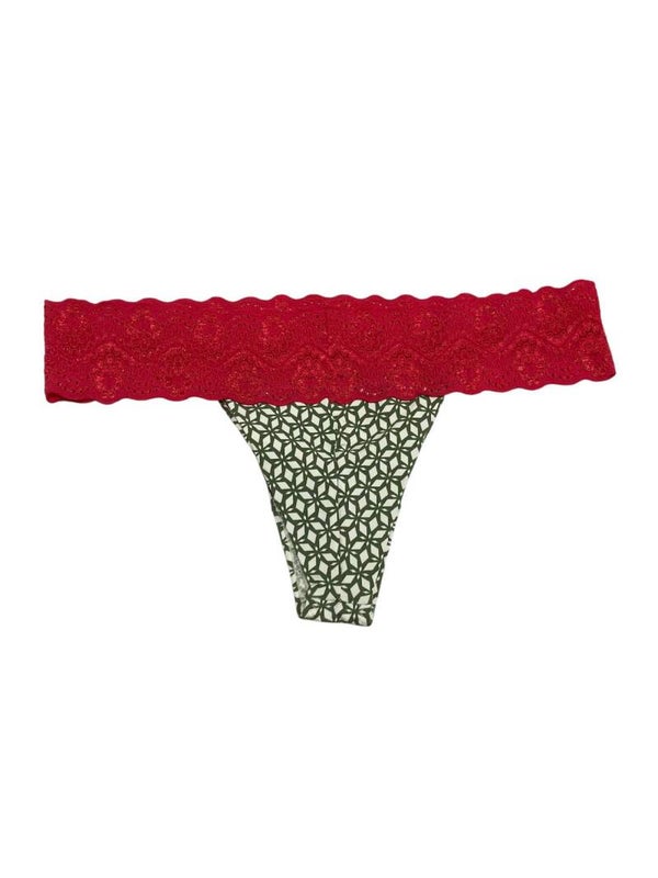 Brazilian Tanga CRISTINA - size MEDIUM / Marrocan