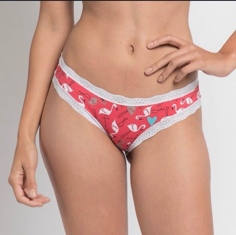 Underwear ANA - Size XL - FLamingos