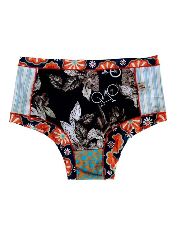 Zero Waste Hot Pants TANIA - Size SMALL-T8