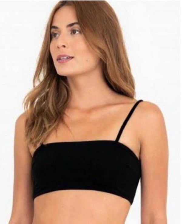 Top LETICIA - BLACK / SMALL