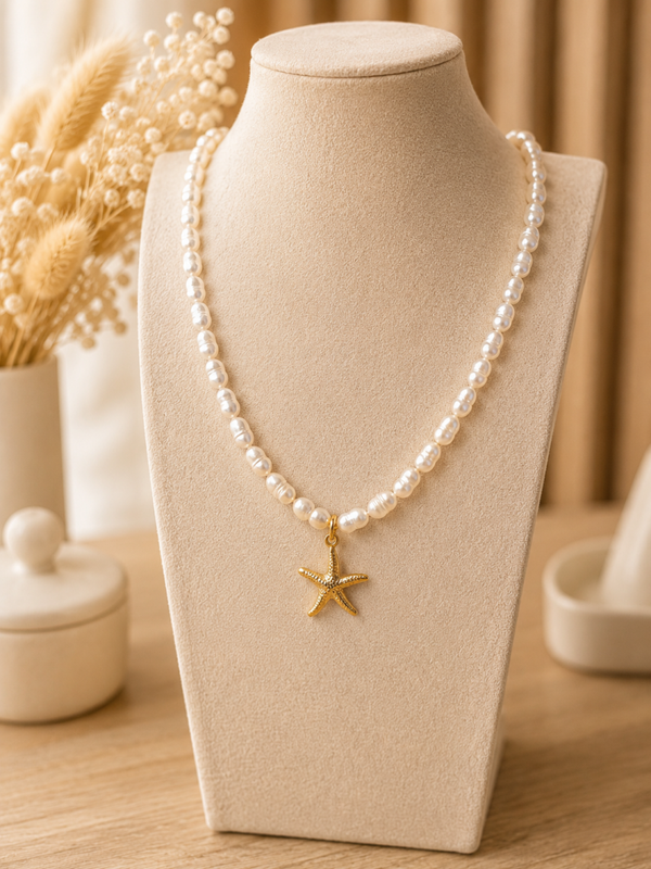 Havstjerne halskjede – LIMITED EDITION