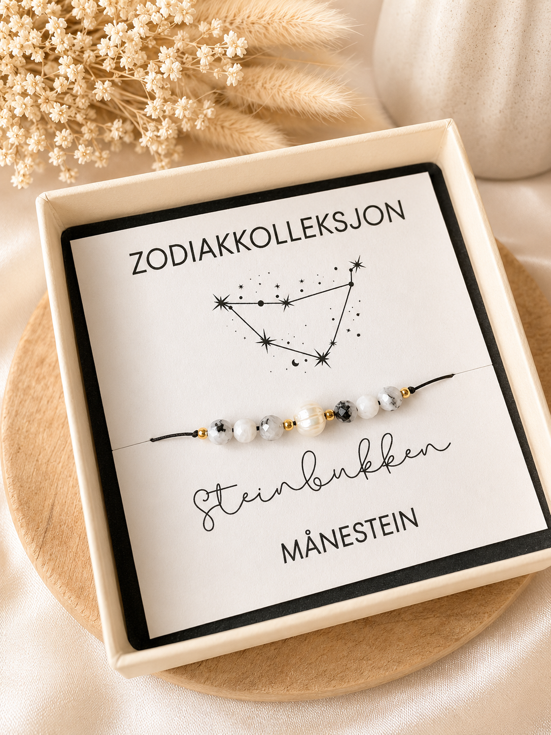 Steinbukken – 22. desember–19. januar