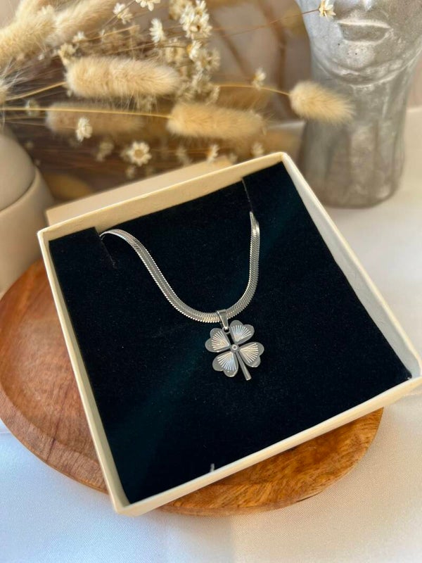 Halskjede - Felicia silver