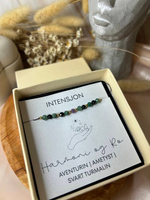 Intensjon - Harmoni og Ro