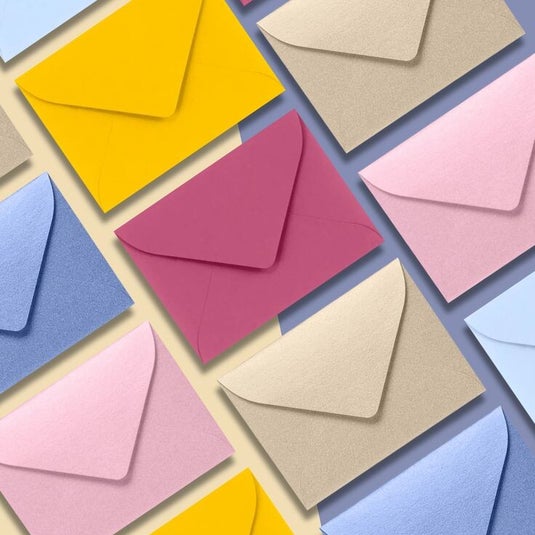Colourful Envelopes