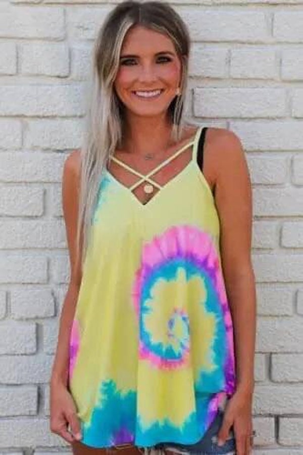 Tie Dye Tank