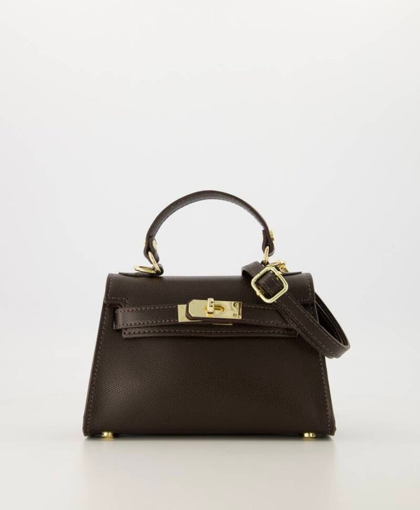 Tas Birkin donker bruin