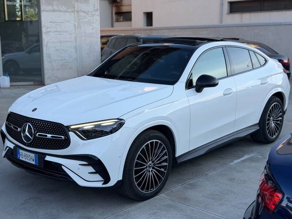 Mercedes Glc 220 coupé 2024