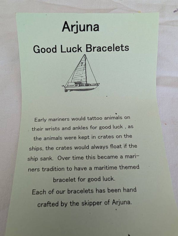 Arjuna Good Luck Bracelets