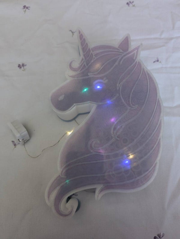 3D Printed LED Light Box